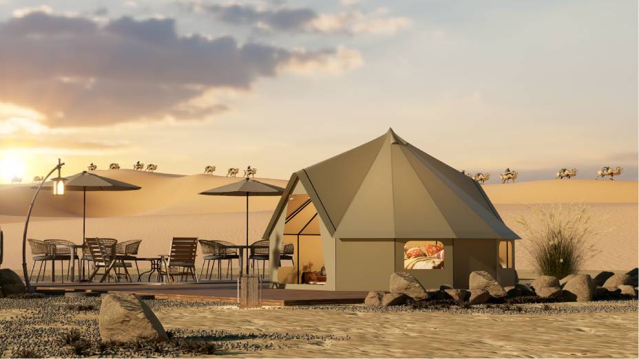 禹城市露营酒店帐篷厂家