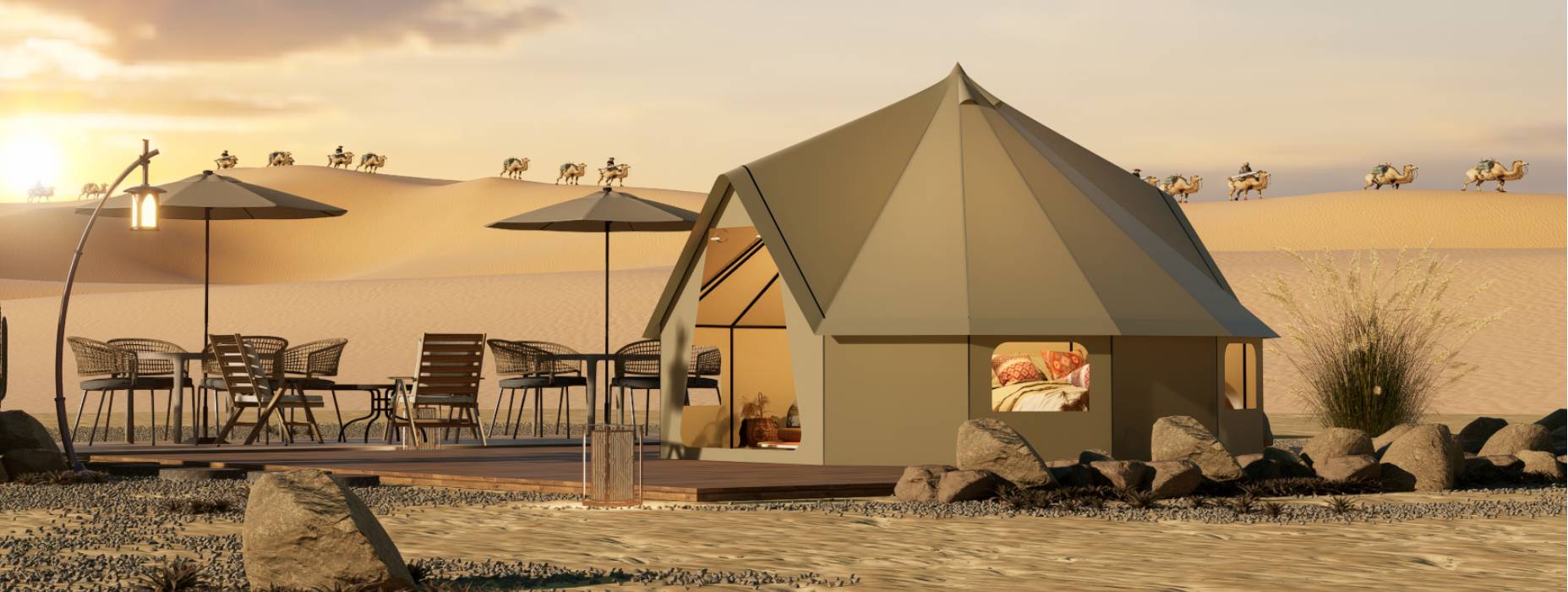 禹城市露营酒店帐篷产品