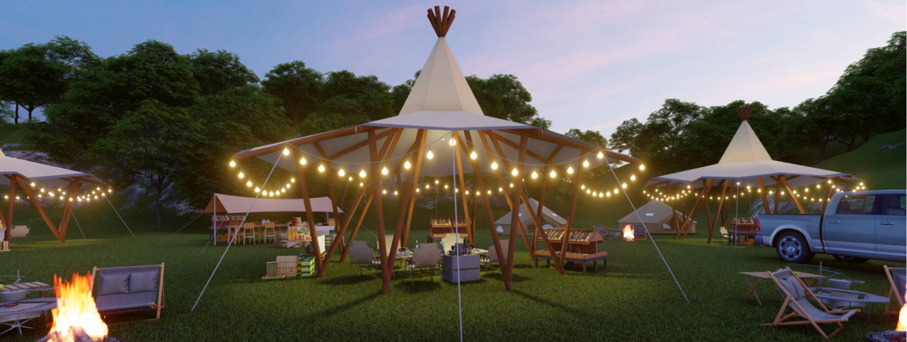 禹城市露营帐篷酒店厂家